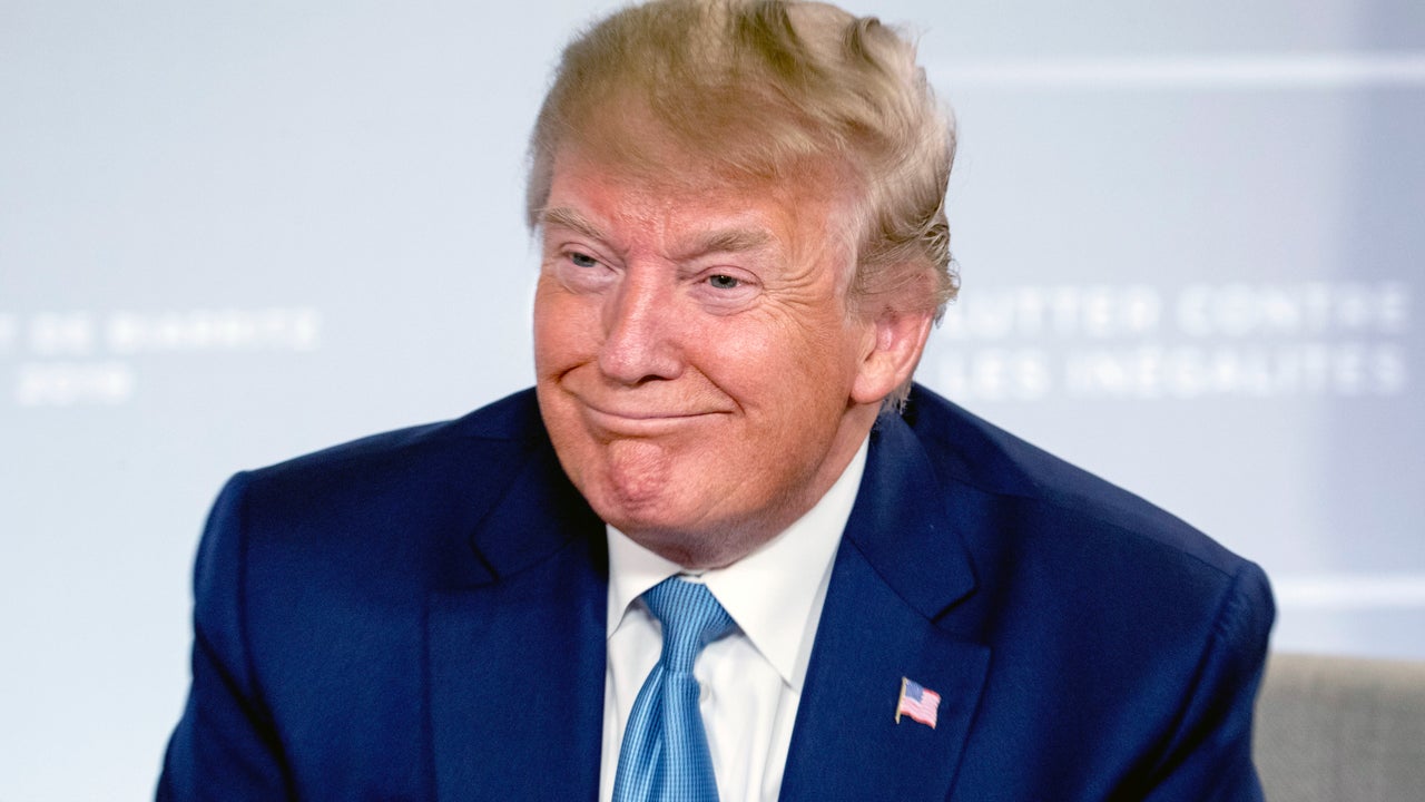 Trump takes break from impeachment for another kind of fight